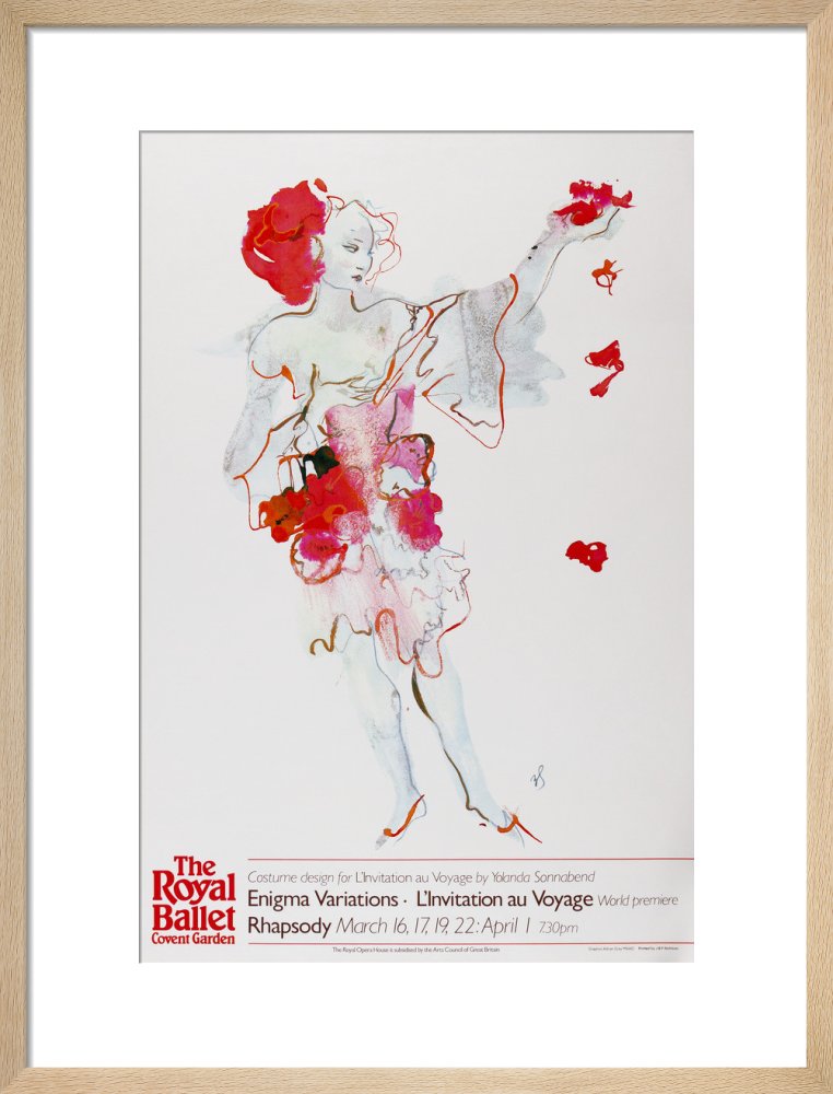 Enigma Variations Print