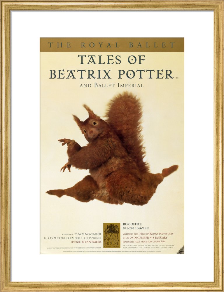 The Tales of Beatrix Potter Print