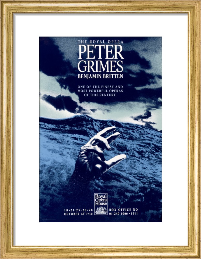 Peter Grimes Print