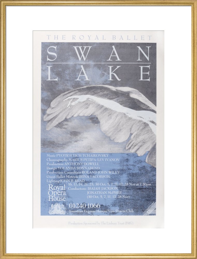 Swan Lake Print