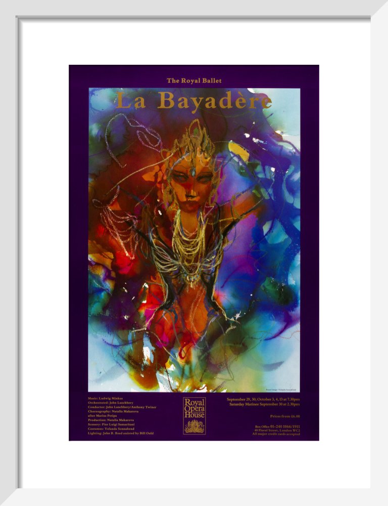 La Bayadère Print