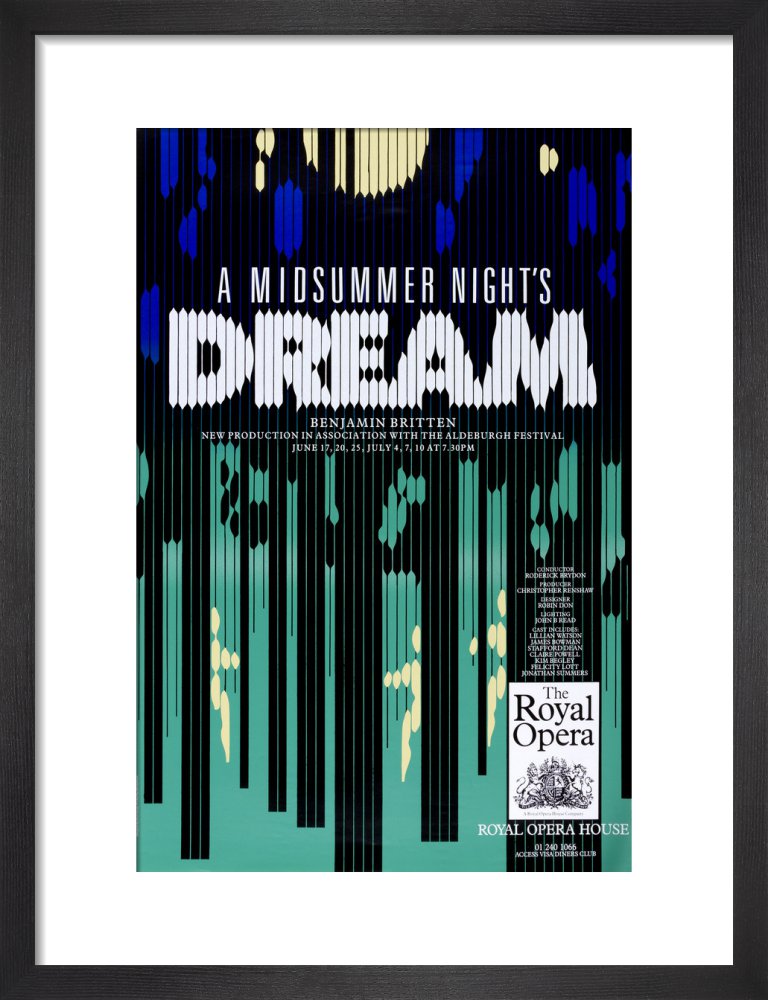 A Midsummer Night&#39;s Dream Print