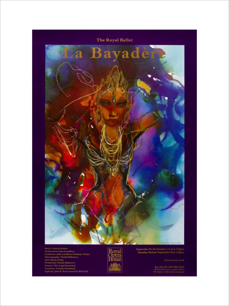 La Bayadère Print