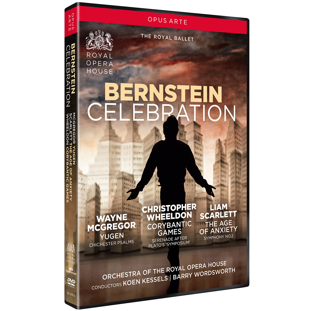 Bernstein Celebration DVD (The Royal Ballet)
