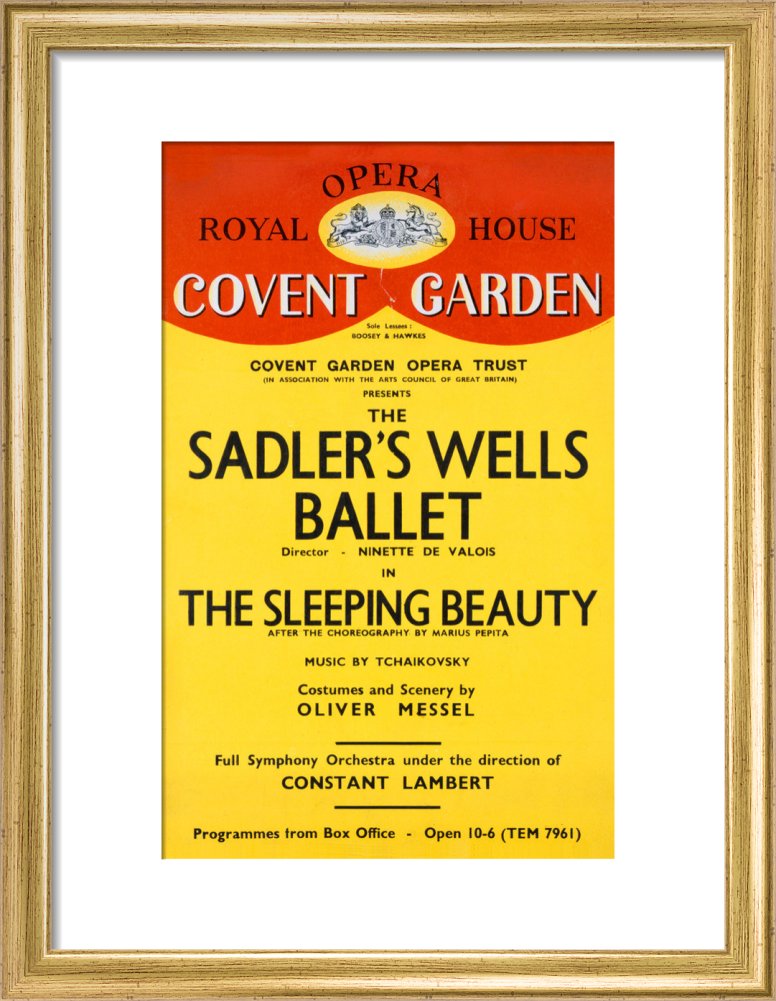 The Sleeping Beauty Print (1946)