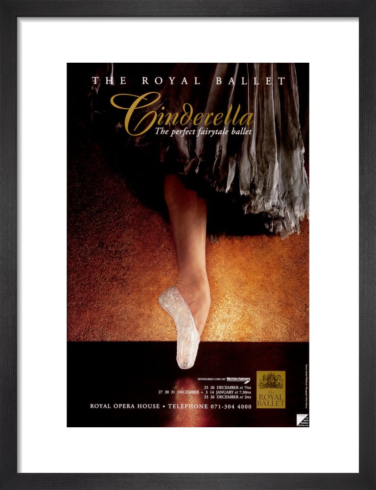 Cinderella Print