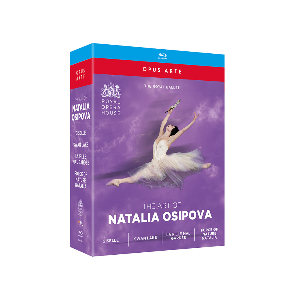 The Art of Natalia Osipova Blu-ray Set