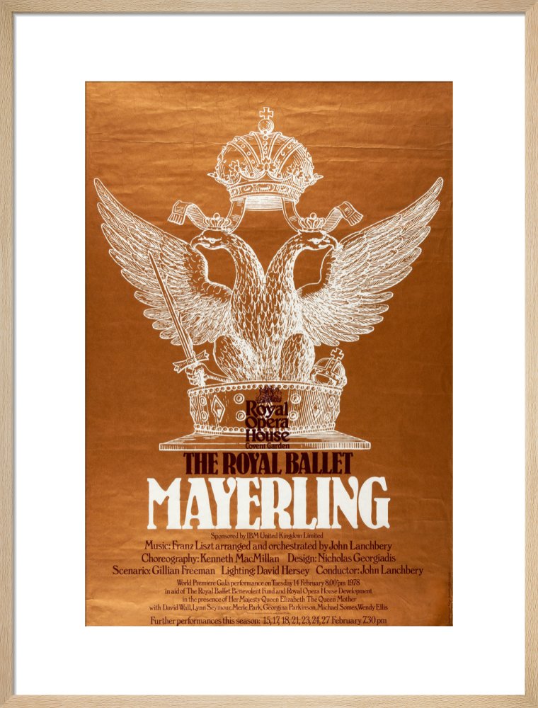 Mayerling Print