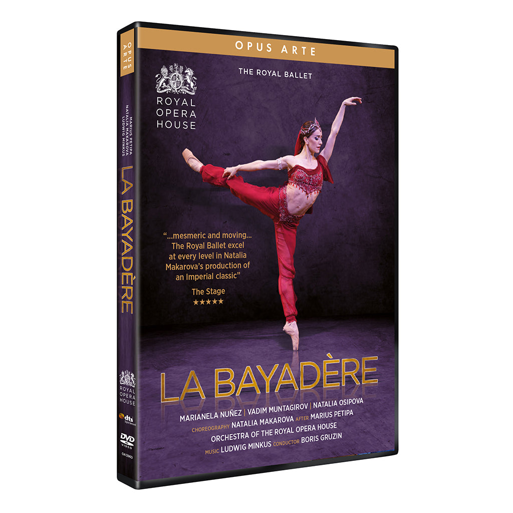 La Bayadère DVD (The Royal Ballet) 2018