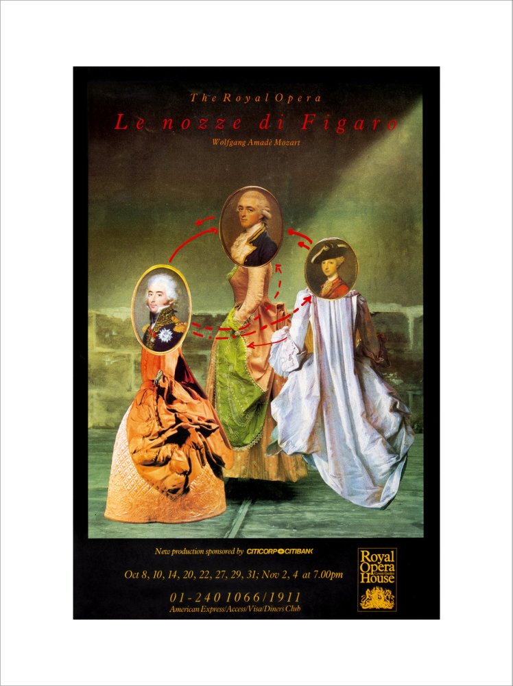 Le nozze di Figaro Print