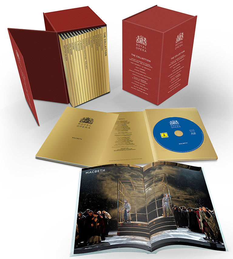 The Royal Opera - The Collection Blu-ray Set