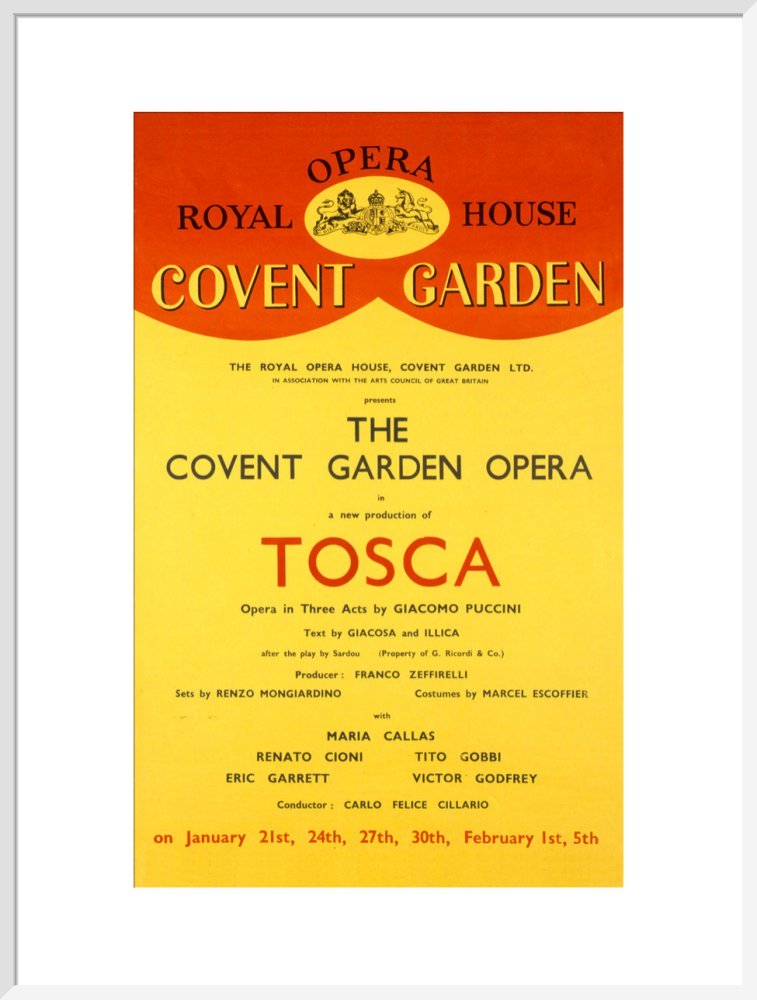Tosca Print (1964)