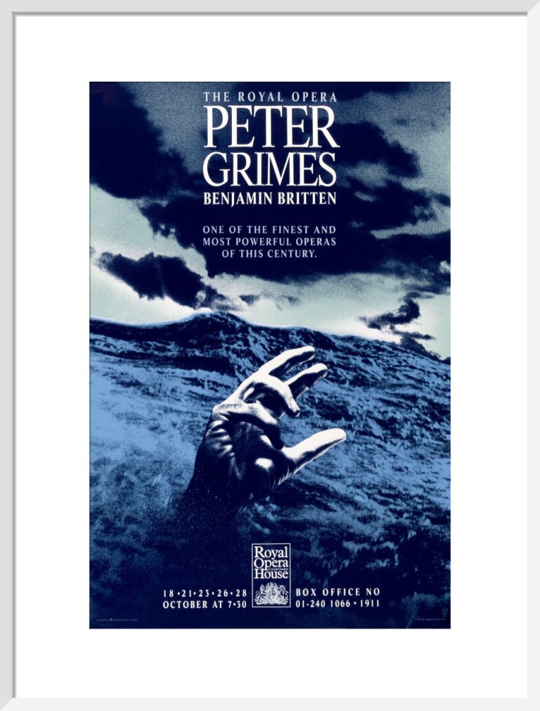 Peter Grimes Print