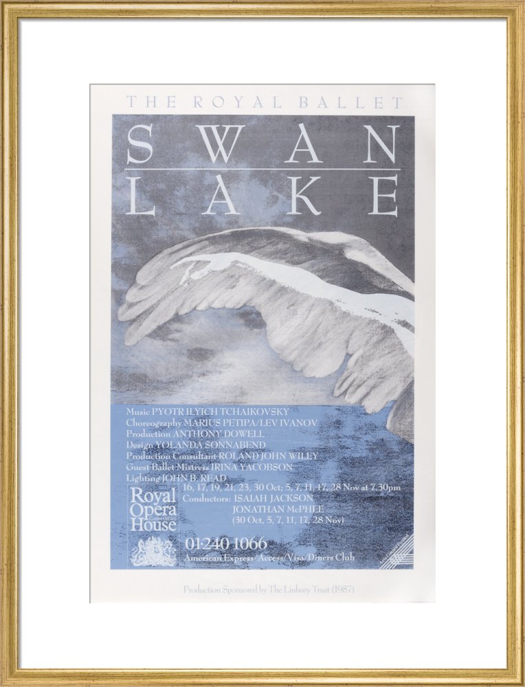 Swan Lake Print