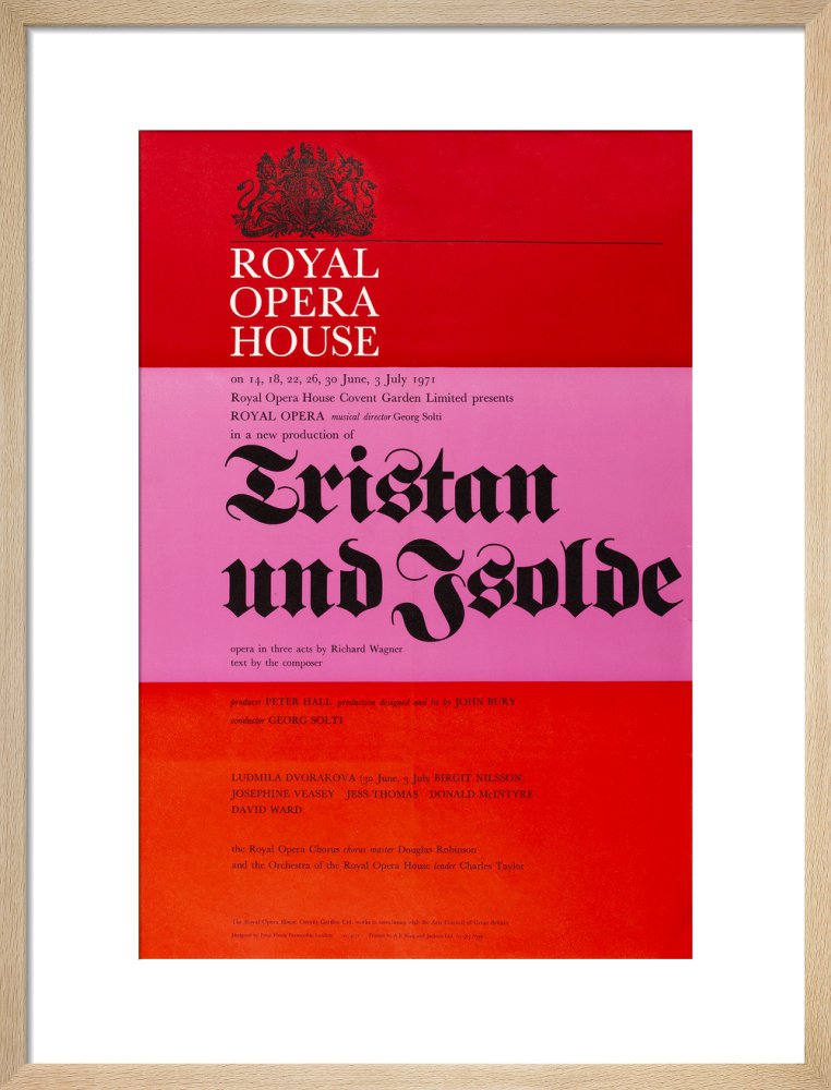 Tristan und Isolde Print