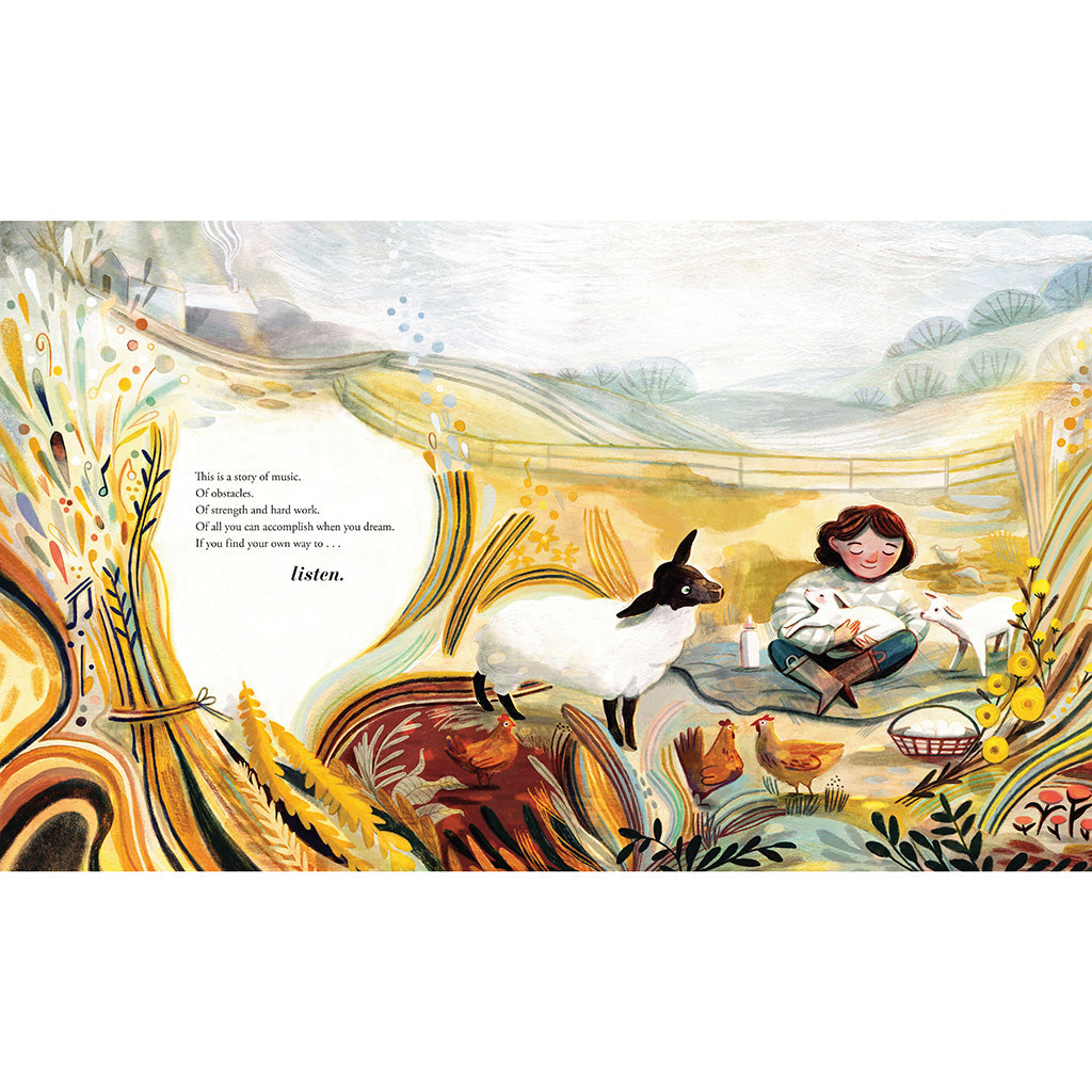 Pageview of Listen: How Evelyn Glennie, a Deaf Girl, Changed Percussion Book