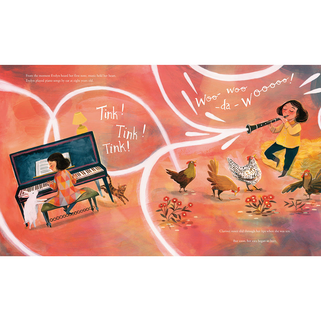 Pageview of Listen: How Evelyn Glennie, a Deaf Girl, Changed Percussion Book