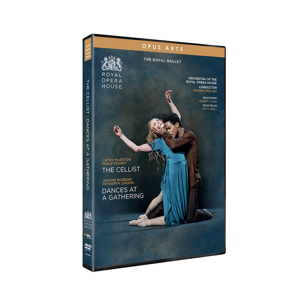 The Cellist / Dances at a Gathering DVD (The Royal Ballet)