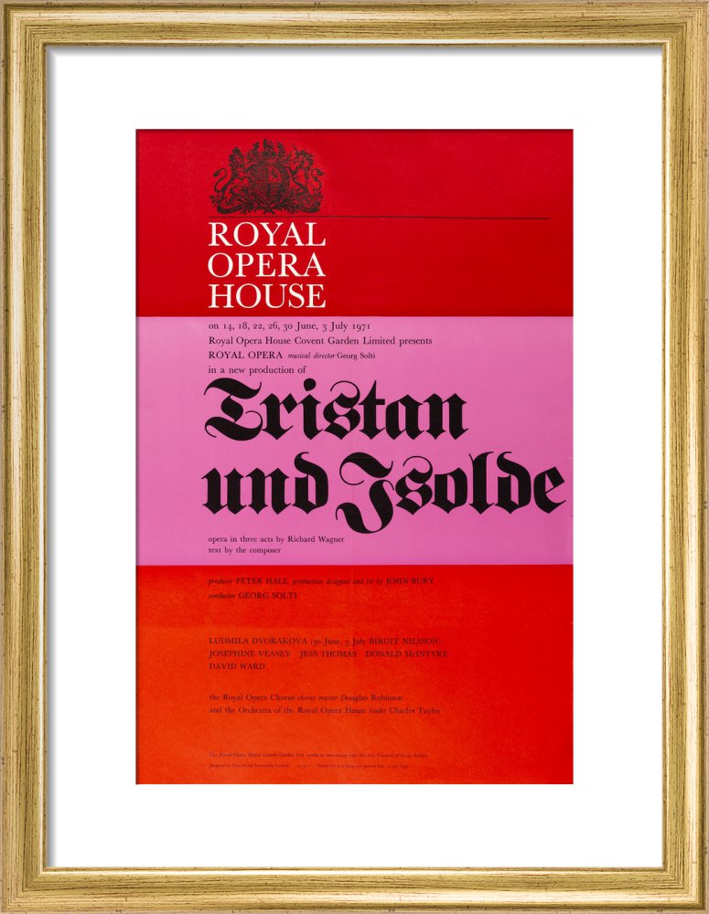Tristan und Isolde Print