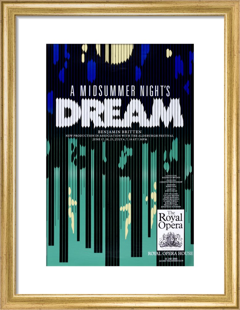 A Midsummer Night&#39;s Dream Print