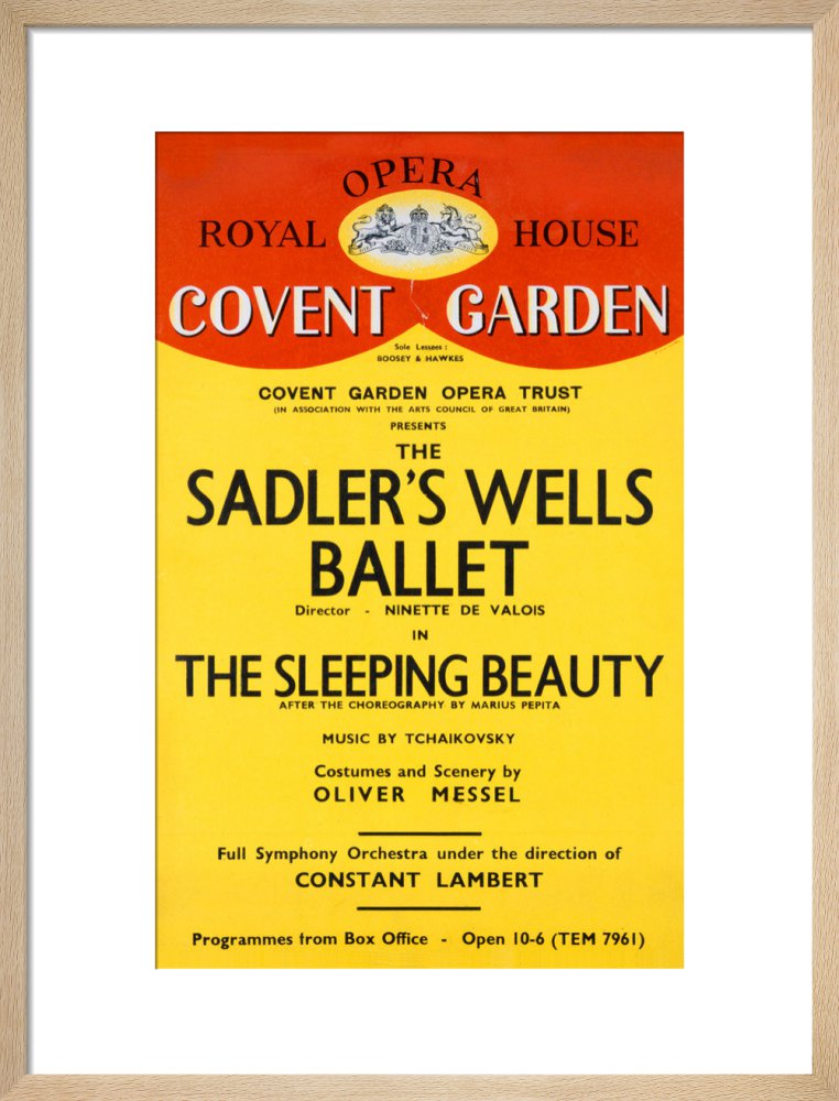 The Sleeping Beauty Print (1946)