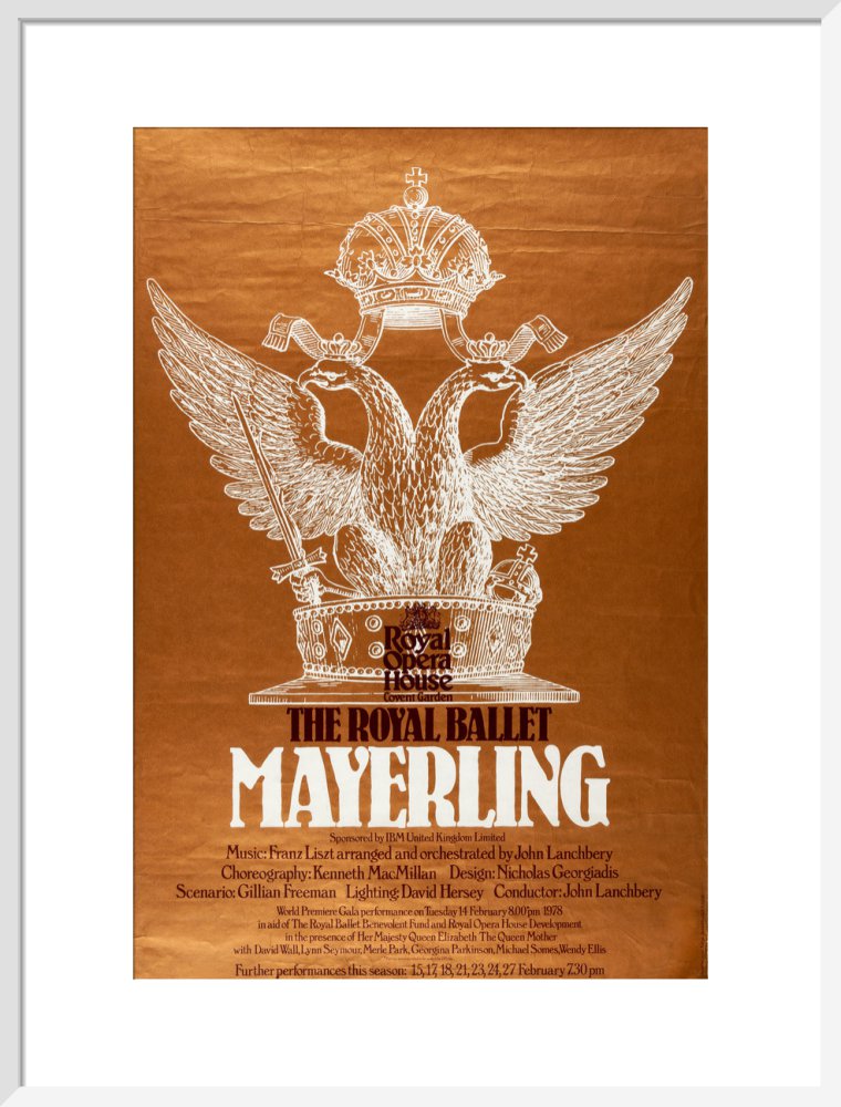 Mayerling Print