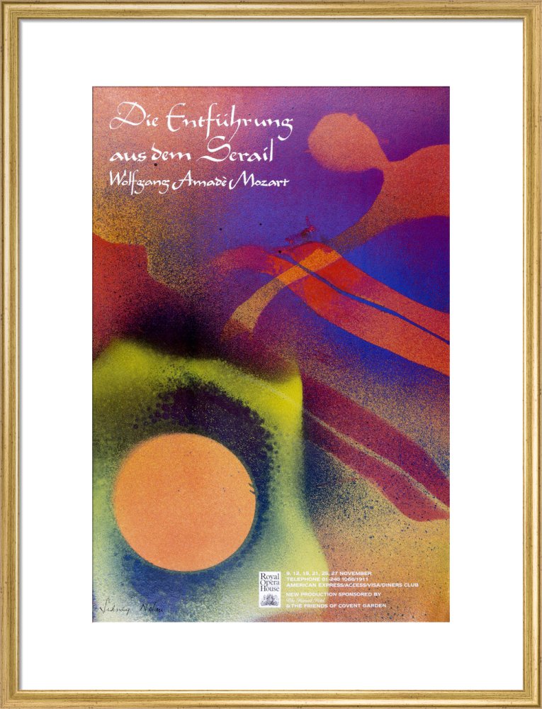 Die Entführung aus dem Serail Print