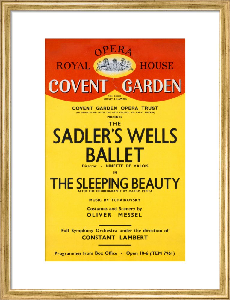 The Sleeping Beauty Print (1946)