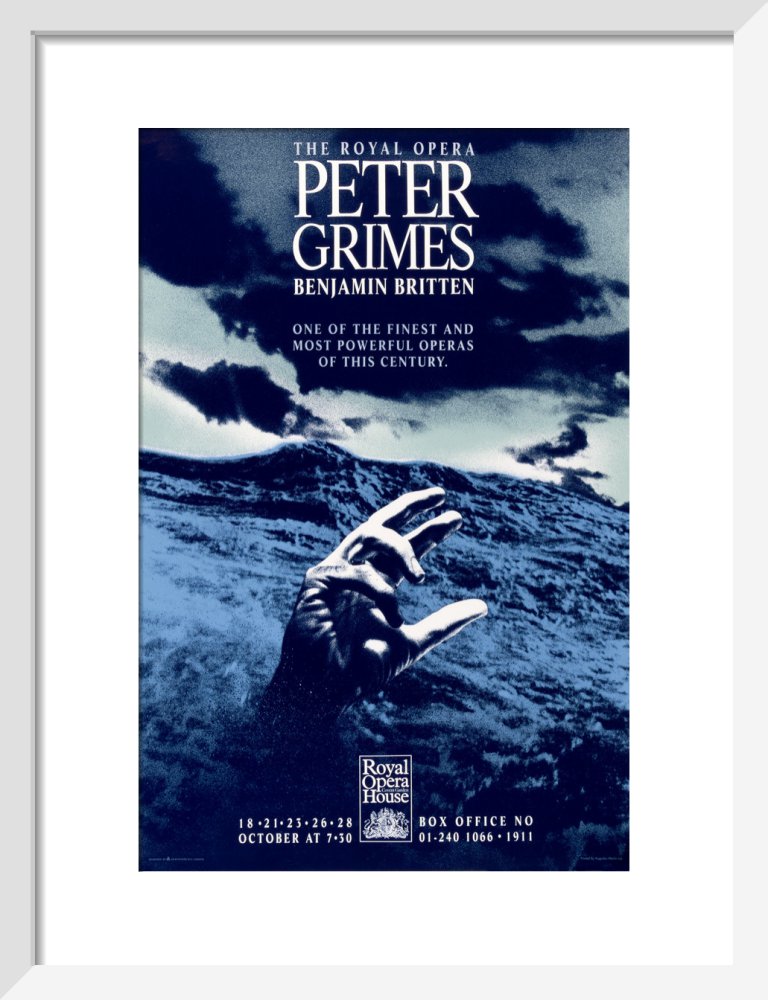 Peter Grimes Print