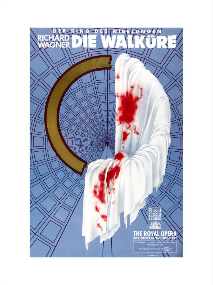 Die Walküre Print