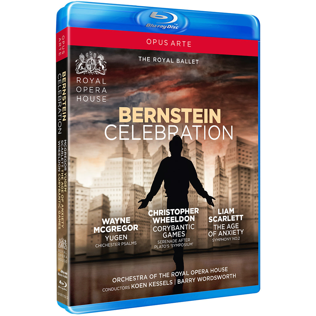 Bernstein Celebration Blu-ray (The Royal Ballet)