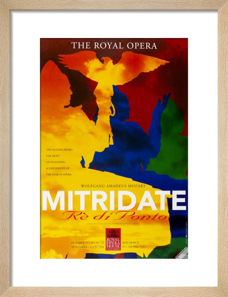 Mitridate, rè di Ponto Print