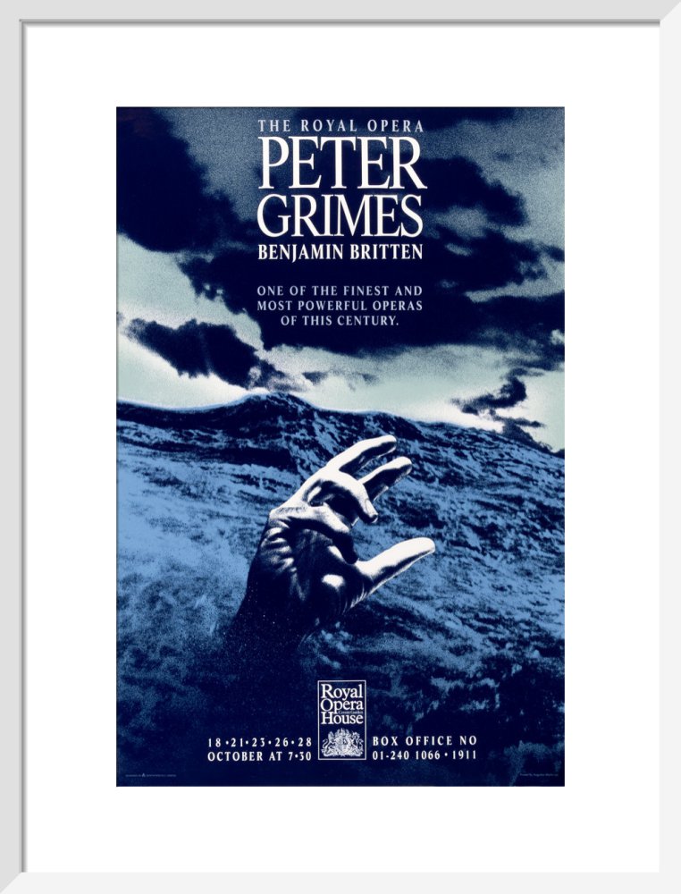 Peter Grimes Print