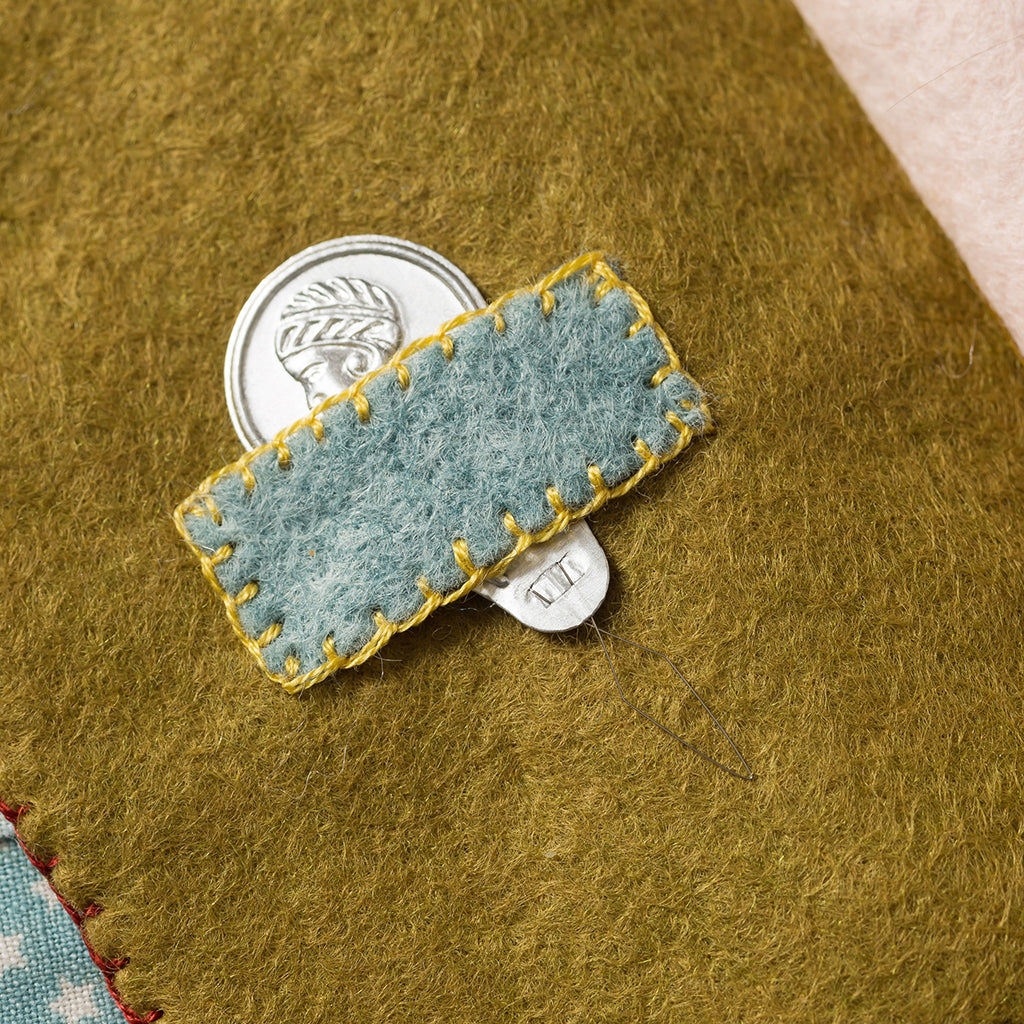 Felt Needle Case Kit