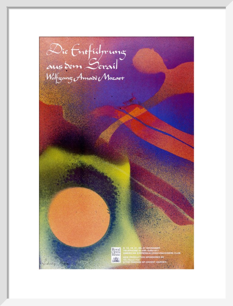 Die Entführung aus dem Serail Print