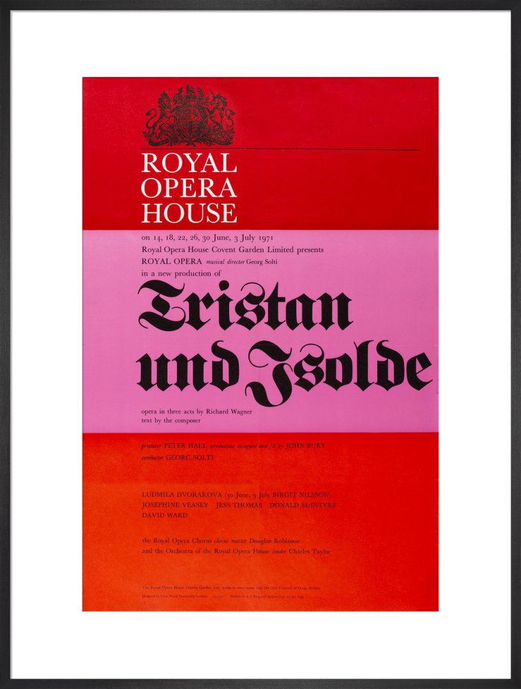 Tristan und Isolde Print