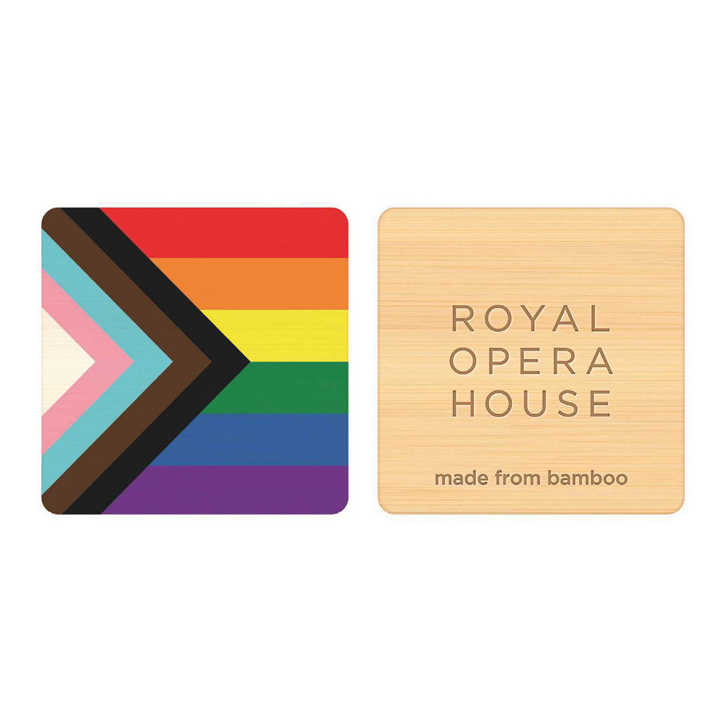 Pride Bamboo Coaster