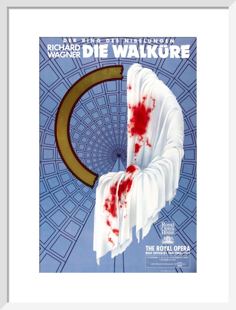 Die Walküre Print