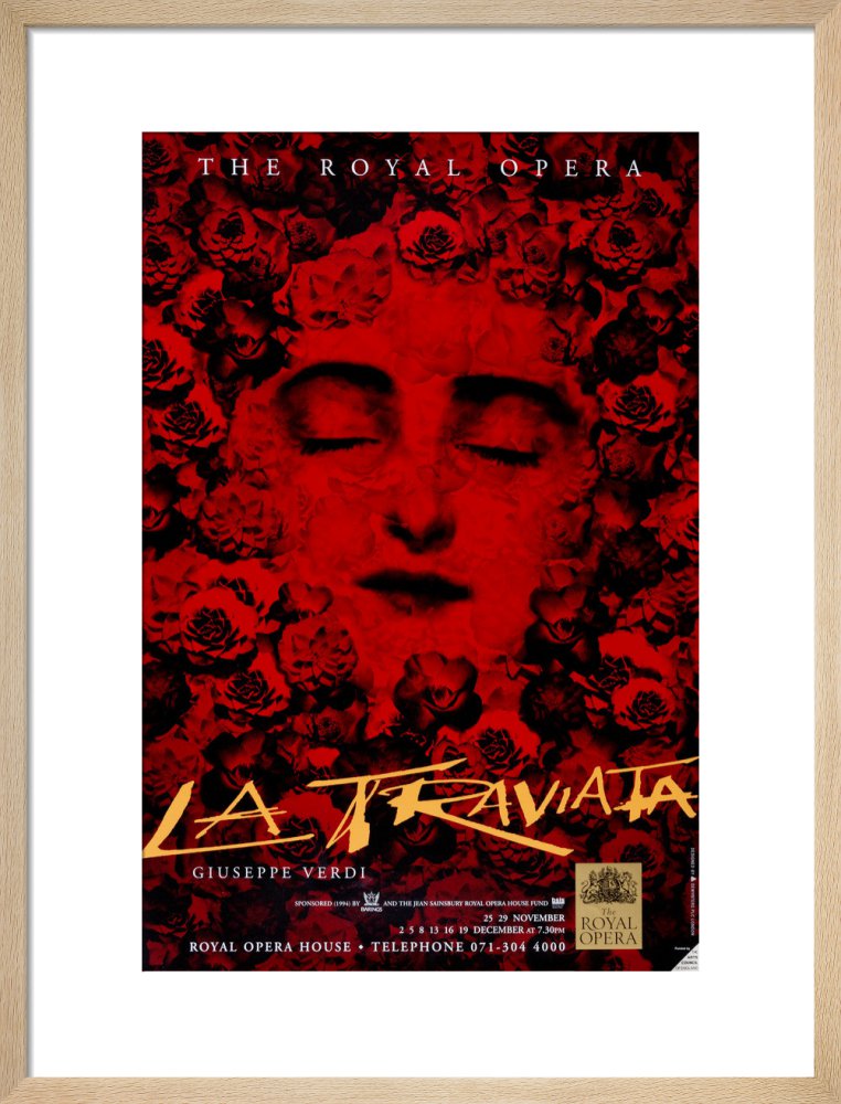La traviata Print