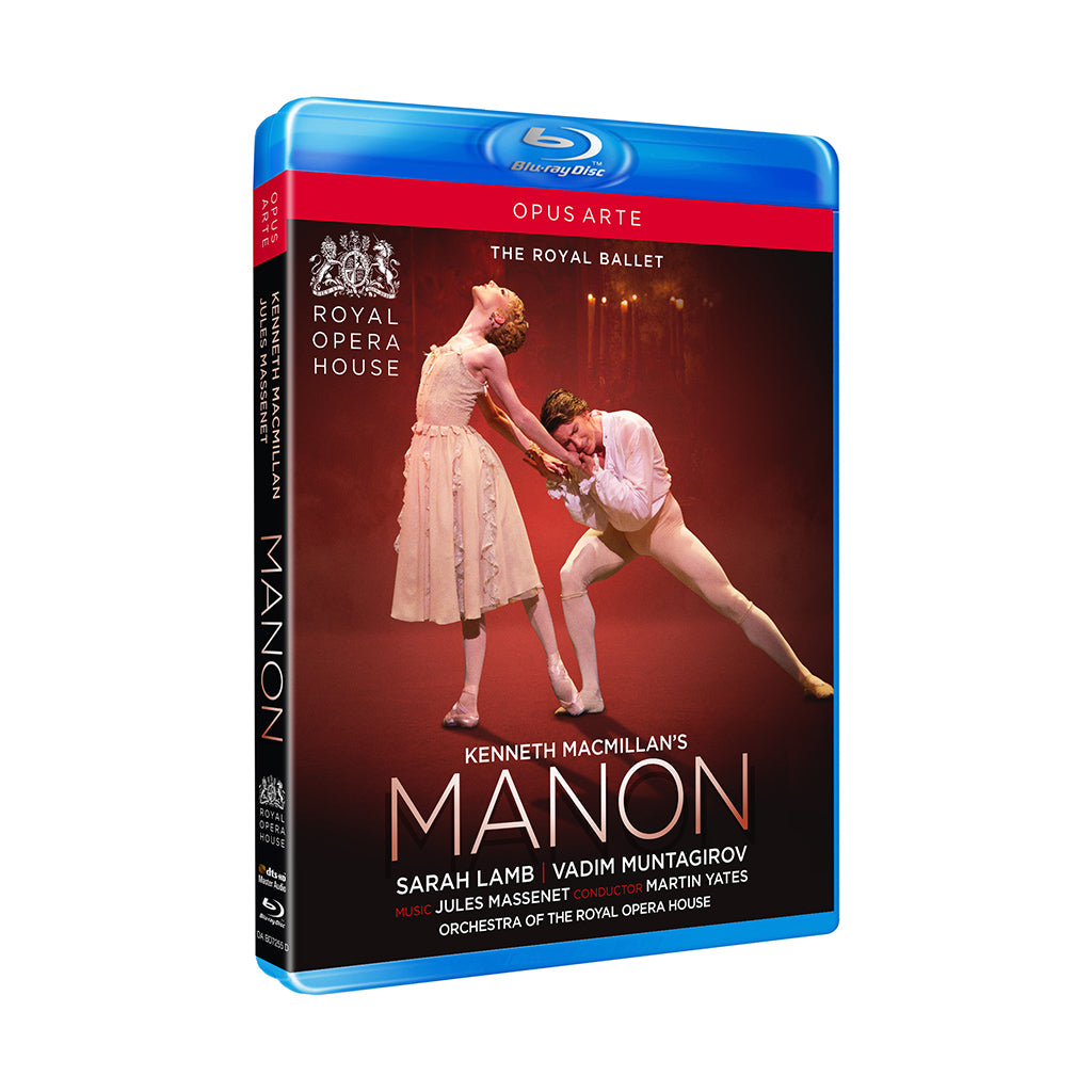 Manon Blu-ray (The Royal Ballet) 2018