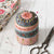 Carine Lapierre wool felt embroidery kit pin cushion packaging on a white background