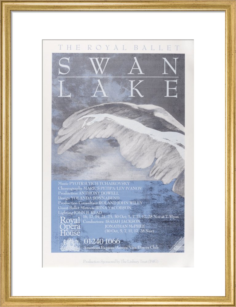 Swan Lake Print