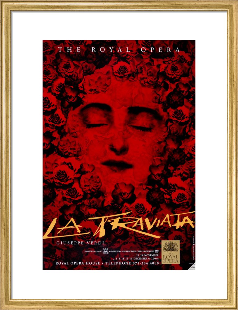 La traviata Print