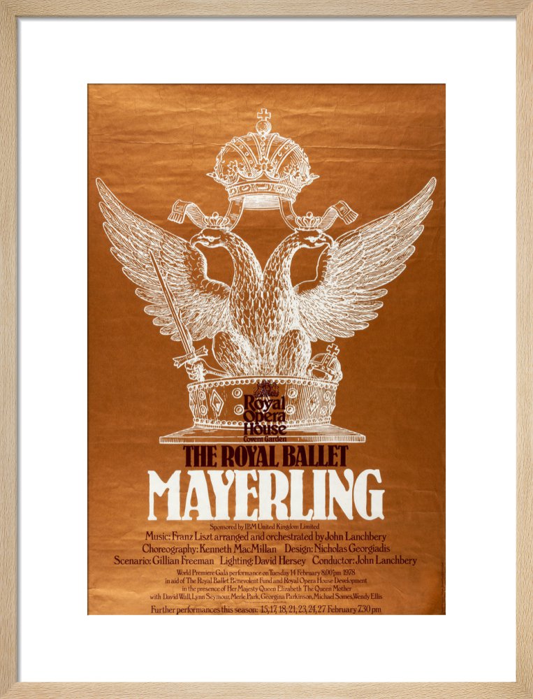 Mayerling Print