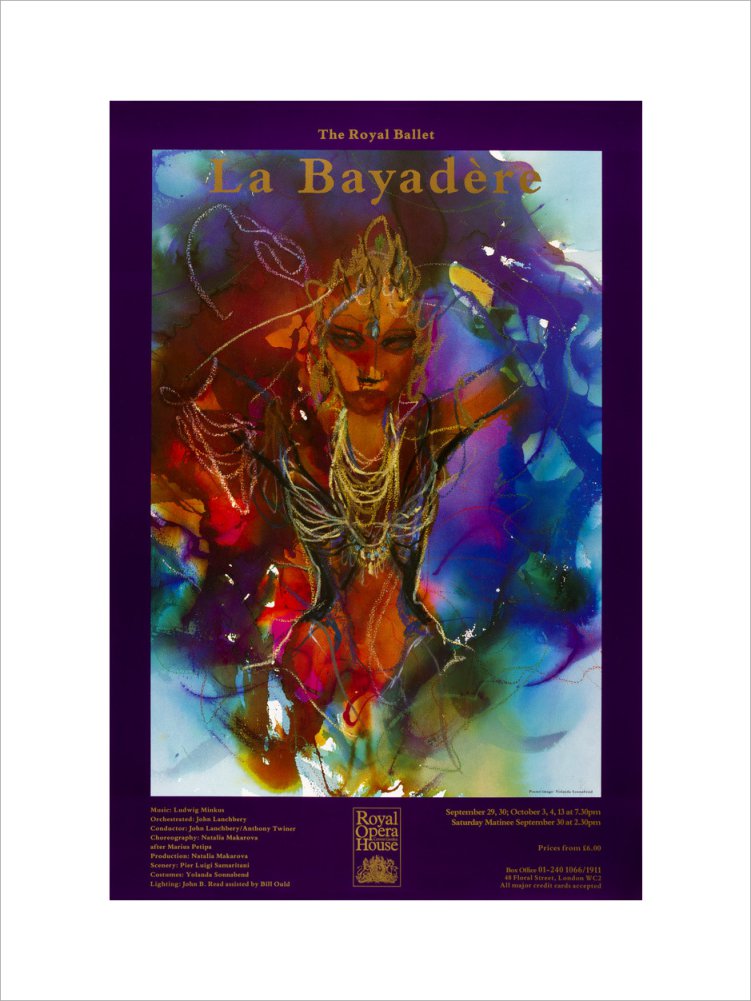 La Bayadère Print