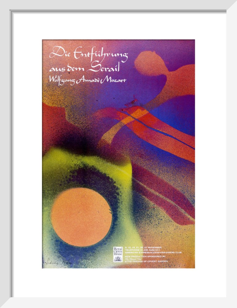 Die Entführung aus dem Serail Print