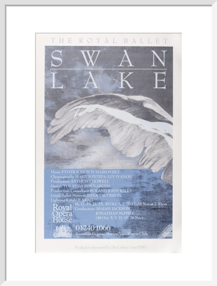 Swan Lake Print