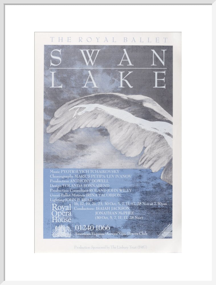 Swan Lake Print