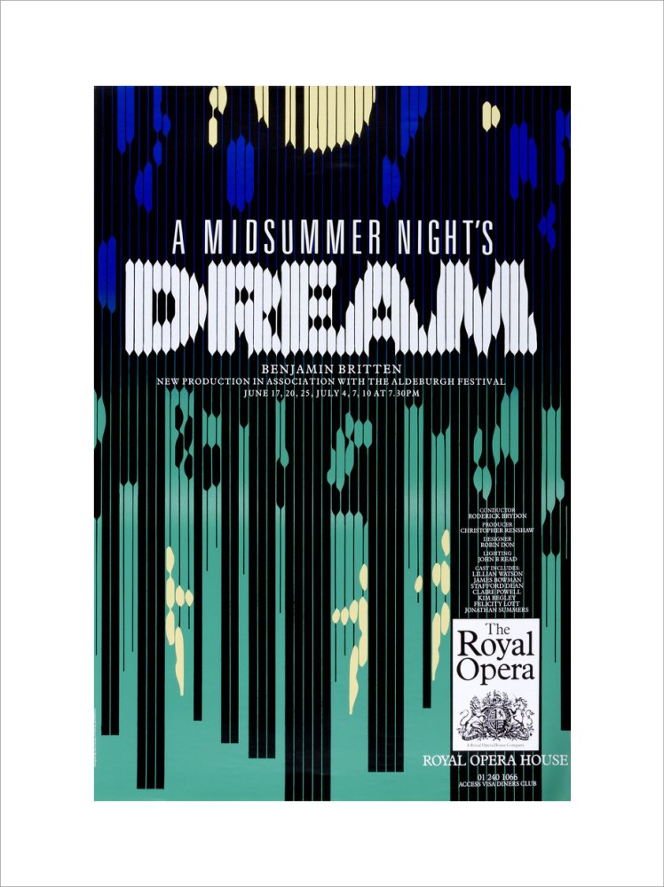 A Midsummer Night&#39;s Dream Print