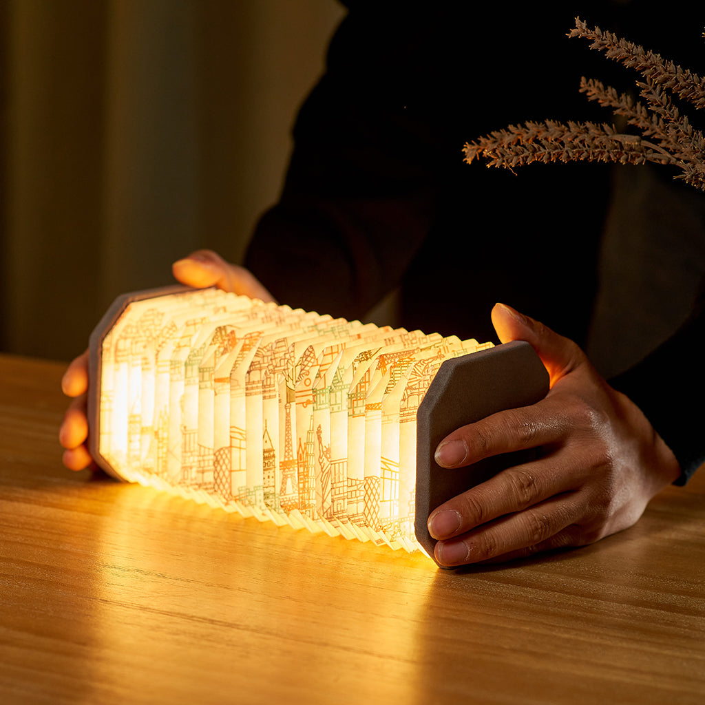 Landmarks Accordion Lamp